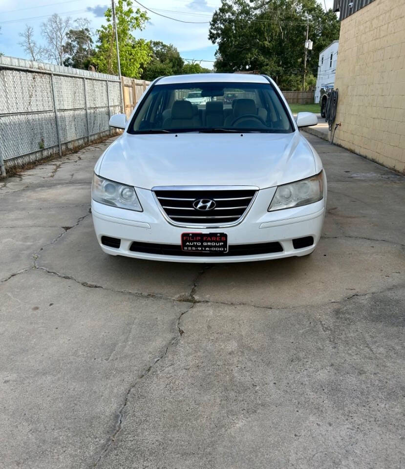 2010 Hyundai SONATA for sale at Filip Fares Auto Group in Baton Rouge, LA