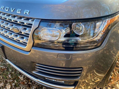 2016 Land Rover Range Rover Supercharged