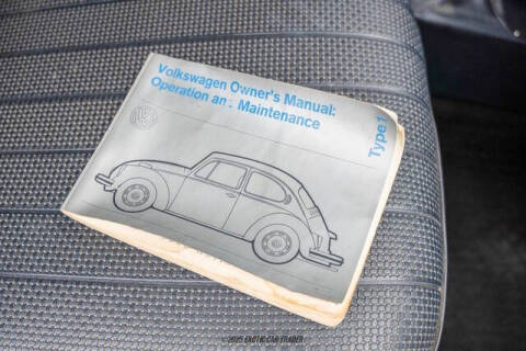 1972 Volkswagen Beetle