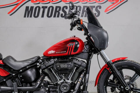 2022 Harley-Davidson Street Bob 114