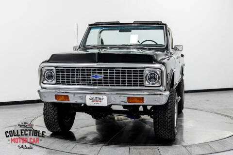 1972 Chevrolet Blazer