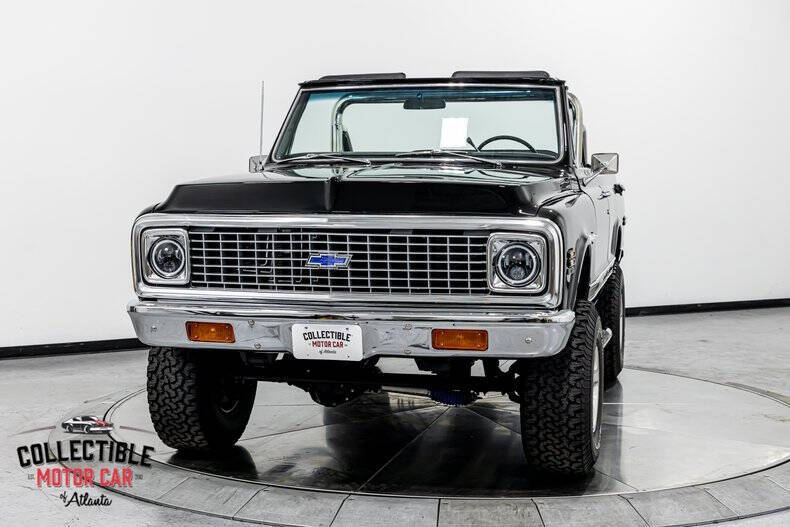 1972 Chevrolet Blazer