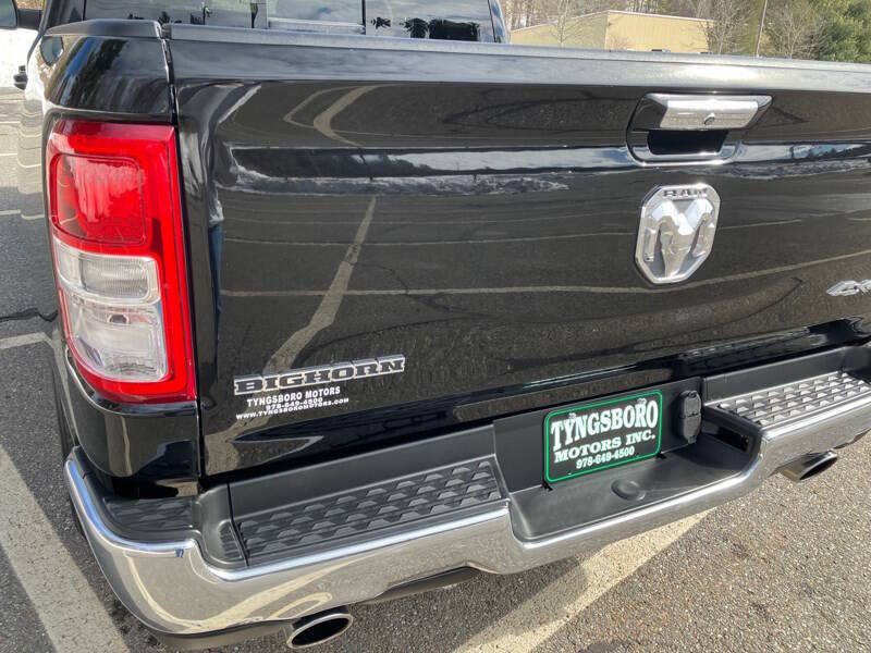 2019 RAM 1500 Big Horn