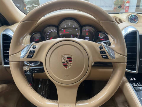 2012 Porsche Cayenne Tiptronic