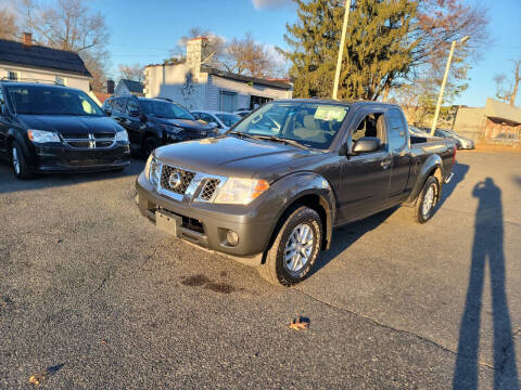 2014 Nissan Frontier for sale at Chris Auto Sales in Springfield MA