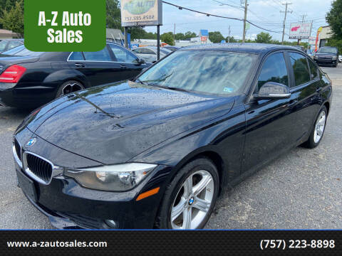2014 BMW 3 Series for sale at A-Z Auto Sales in Newport News VA