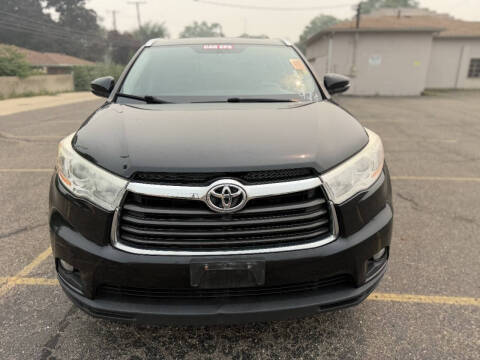 2014 Toyota Highlander XLE