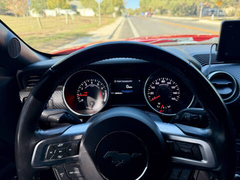 2018 Ford Mustang EcoBoost