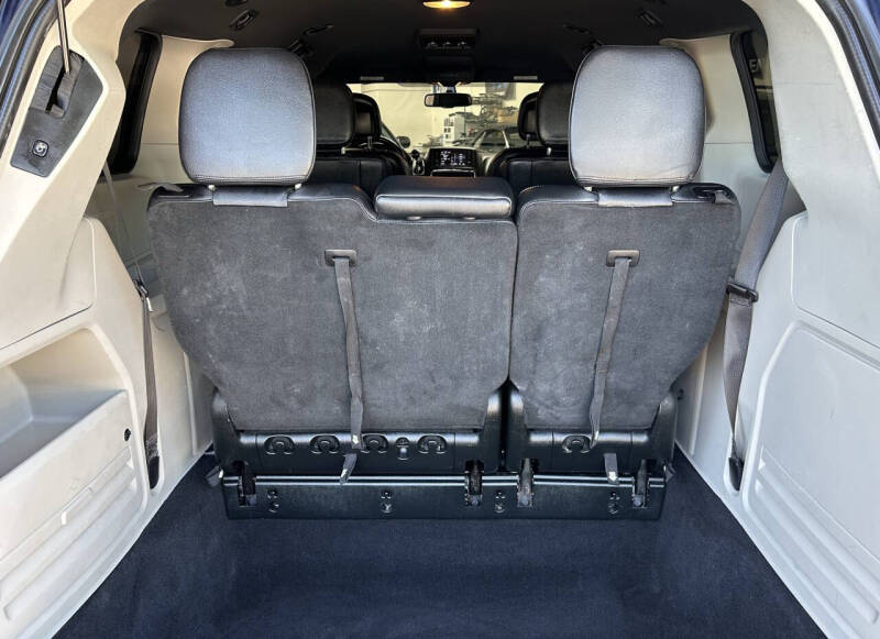 2017 Dodge Grand Caravan SXT