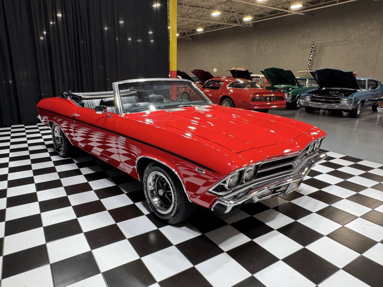 1969 Chevrolet Chevelle 14