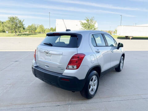 2016 Chevrolet Trax