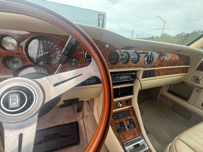 1988 Rolls-Royce Corniche