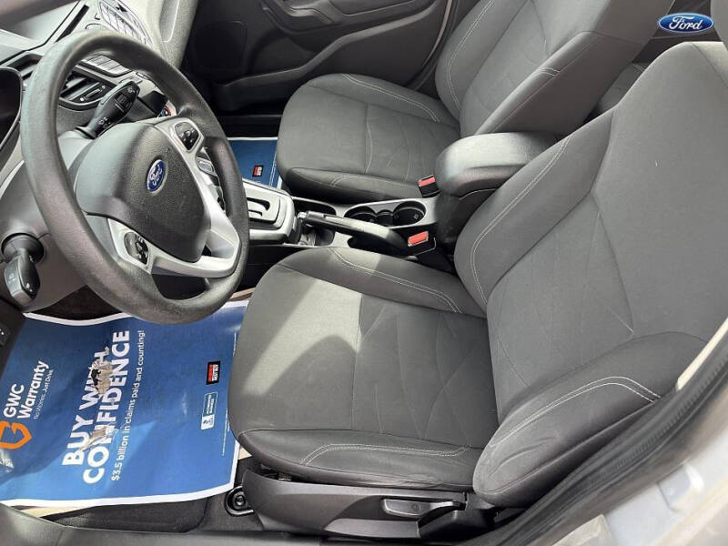 2019 Ford Fiesta SE