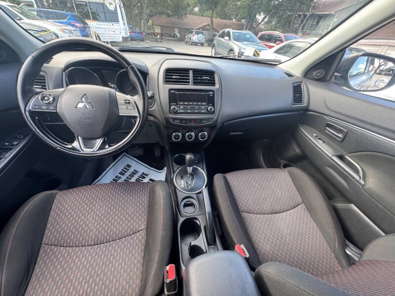 2017 Mitsubishi Outlander Sport ES