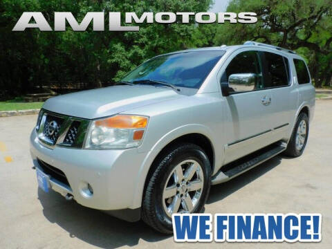 2012 Nissan Armada for sale at AML MOTORS in San Antonio TX