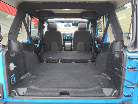 2018 Jeep Wrangler JK Unlimited Sport S