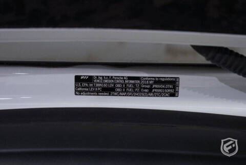 2018 Porsche 911 GT2 RS