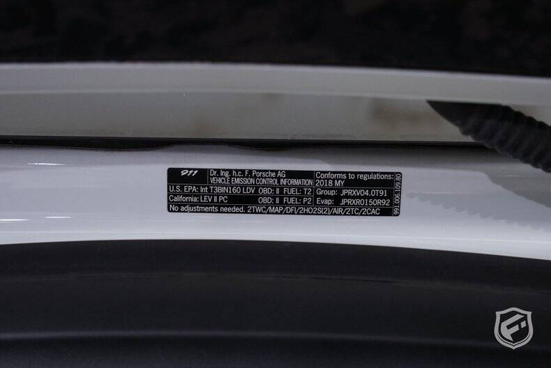 2018 Porsche 911 GT2 RS