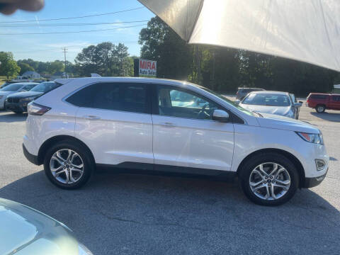 2018 Ford Edge Titanium