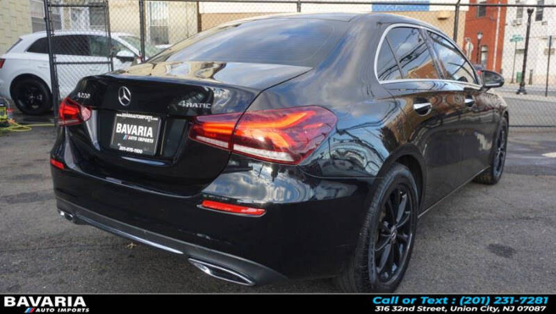 2019 Mercedes-Benz A-Class A 220 4MATIC