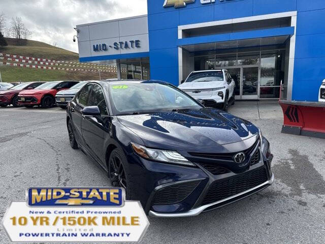 2021 Toyota Camry for sale at Mid-State Pre-Owned in Beckley, WV