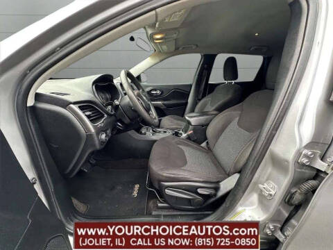 2019 Jeep Cherokee Latitude