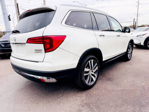 2017 Honda Pilot Touring