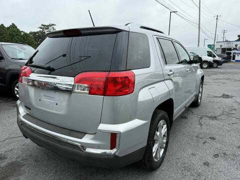 2017 GMC Terrain SLT