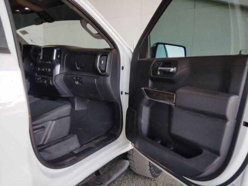 2021 Chevrolet Silverado 1500