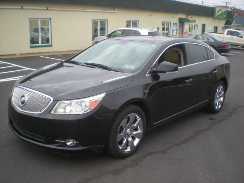 2011 Buick LaCrosse for sale at 611 CAR CONNECTION in Hatboro PA