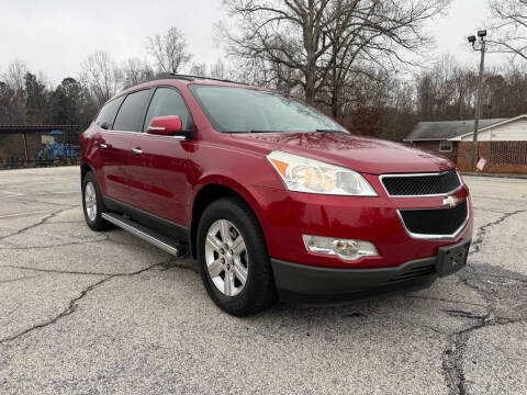 2012 Chevrolet Traverse LT