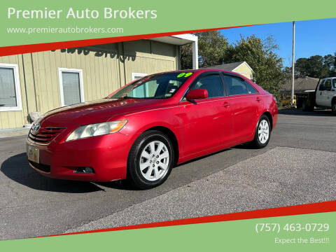 2009 Toyota Camry for sale at Premier Auto Brokers in Virginia Beach VA