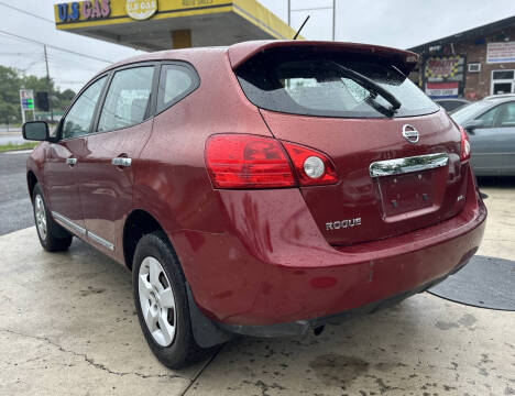 2013 Nissan Rogue S