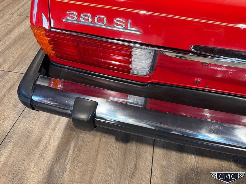 1983 Mercedes-Benz 380-Class 380 SL