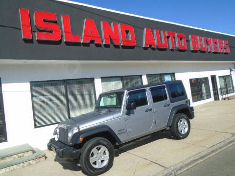 2015 Jeep Wrangler Unlimited for sale at Island Auto Buyers in West Babylon NY