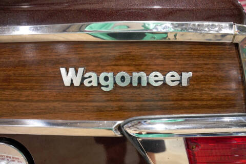 1978 Jeep Wagoneer