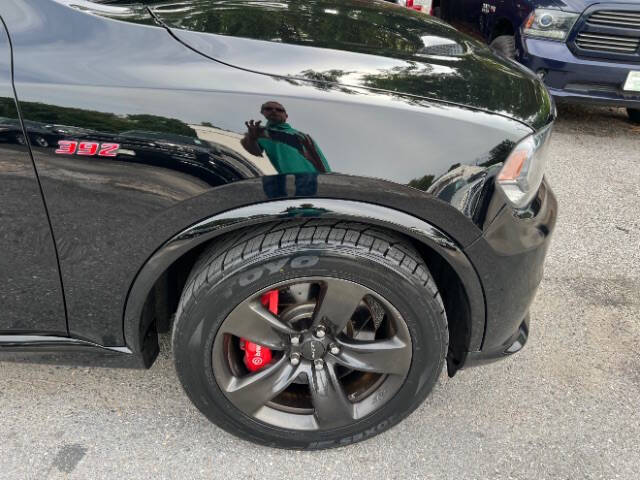 2018 Dodge Durango SRT