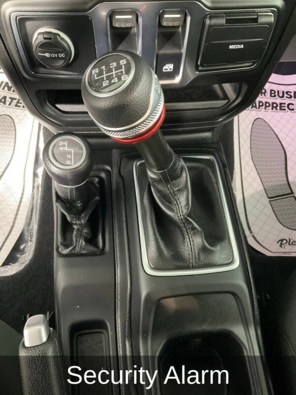 2020 Jeep Wrangler Willys