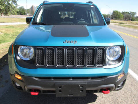 2022 Jeep Renegade Trailhawk