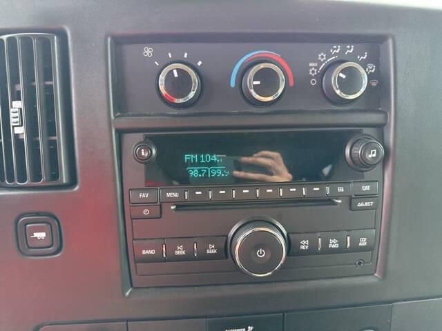 2017 Chevrolet Express LS 2500