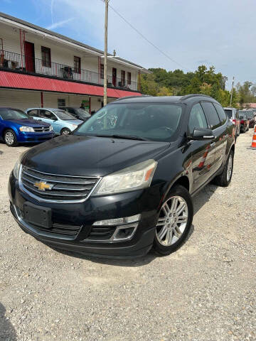 2015 Chevrolet Traverse for sale at LEE'S USED CARS INC in Ashland KY