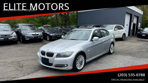 2010 BMW 3 Series for sale at ELITE MOTORS in West Haven CT