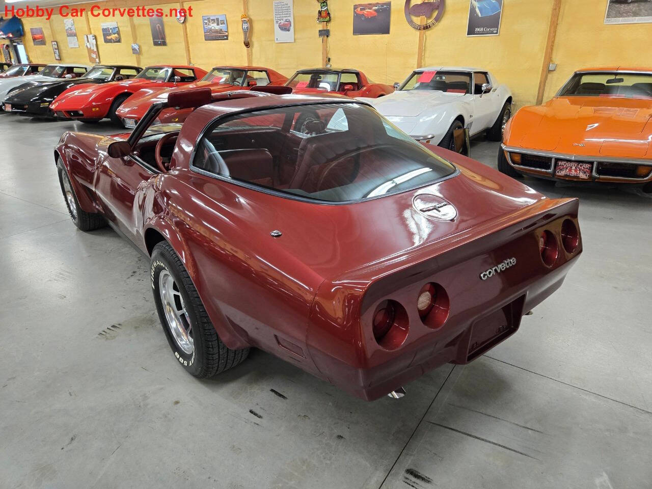 1982 Chevrolet Corvette 11