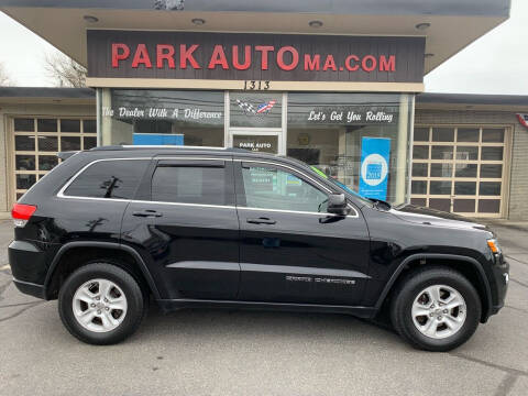 2017 Jeep Grand Cherokee for sale at Park Auto LLC in Palmer MA