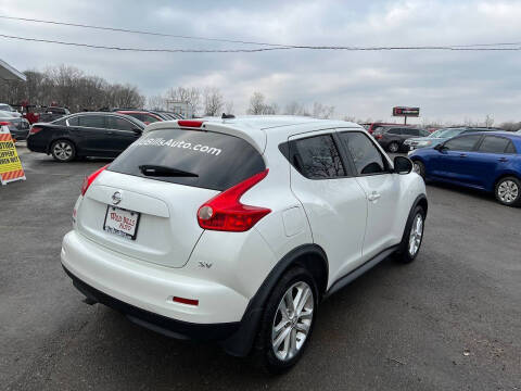 2013 Nissan JUKE S