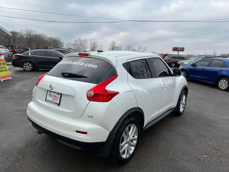 2013 Nissan JUKE S