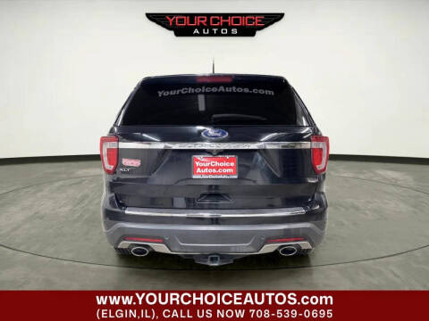 2018 Ford Explorer XLT