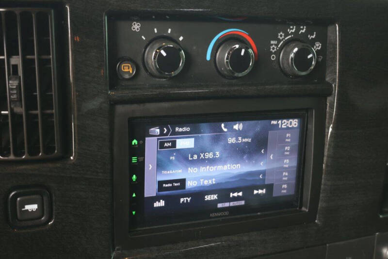 2018 GMC Savana 2500