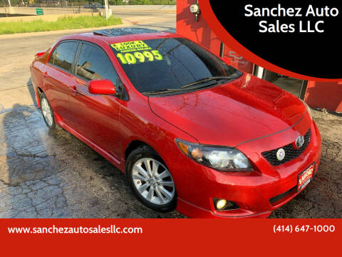 2010 Toyota Corolla for sale at Sanchez Auto Sales LLC in Milwaukee WI