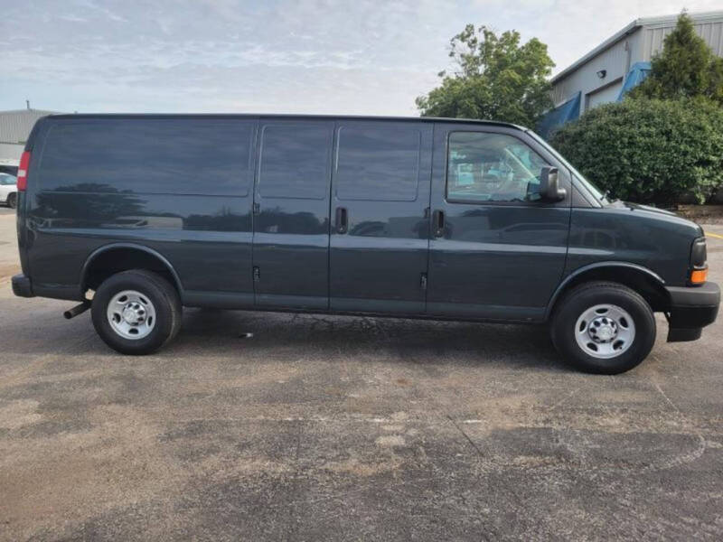 2017 Chevrolet Express 3500